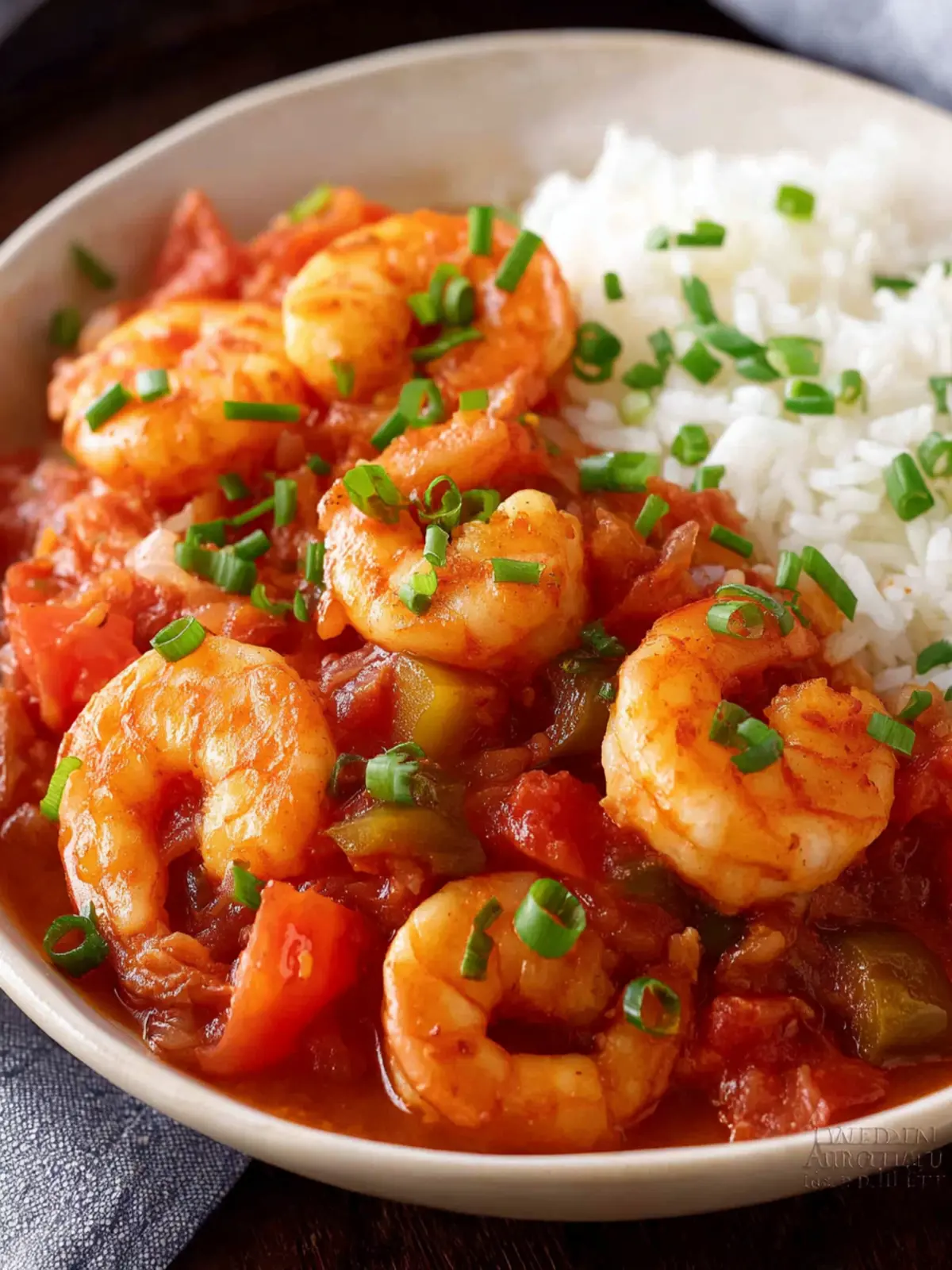 Shrimp Creole For One First Image