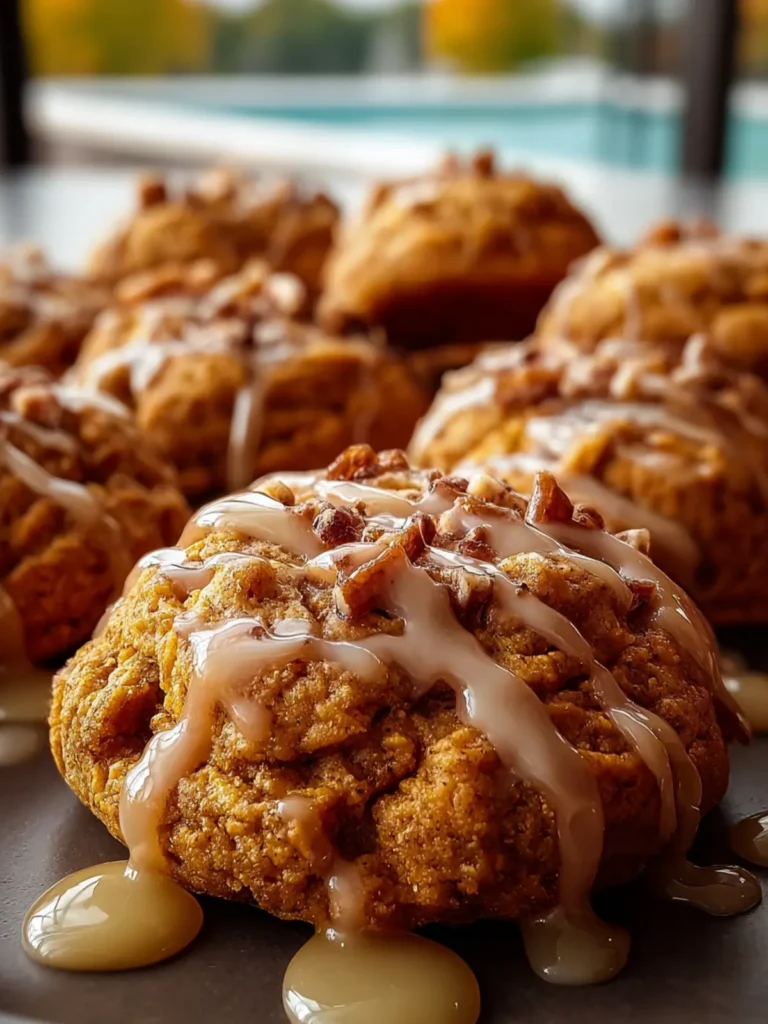 Sweet Potato Honeybun Cookies First Image