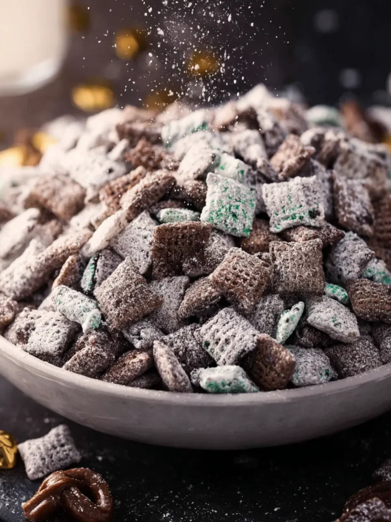 Thin Mint Muddy Buddies First Image