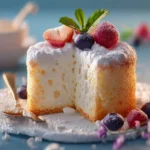 Yogurt Cloud Cake for a Light Dessert First Image