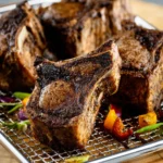 Air Fryer Lamb Chops First Image