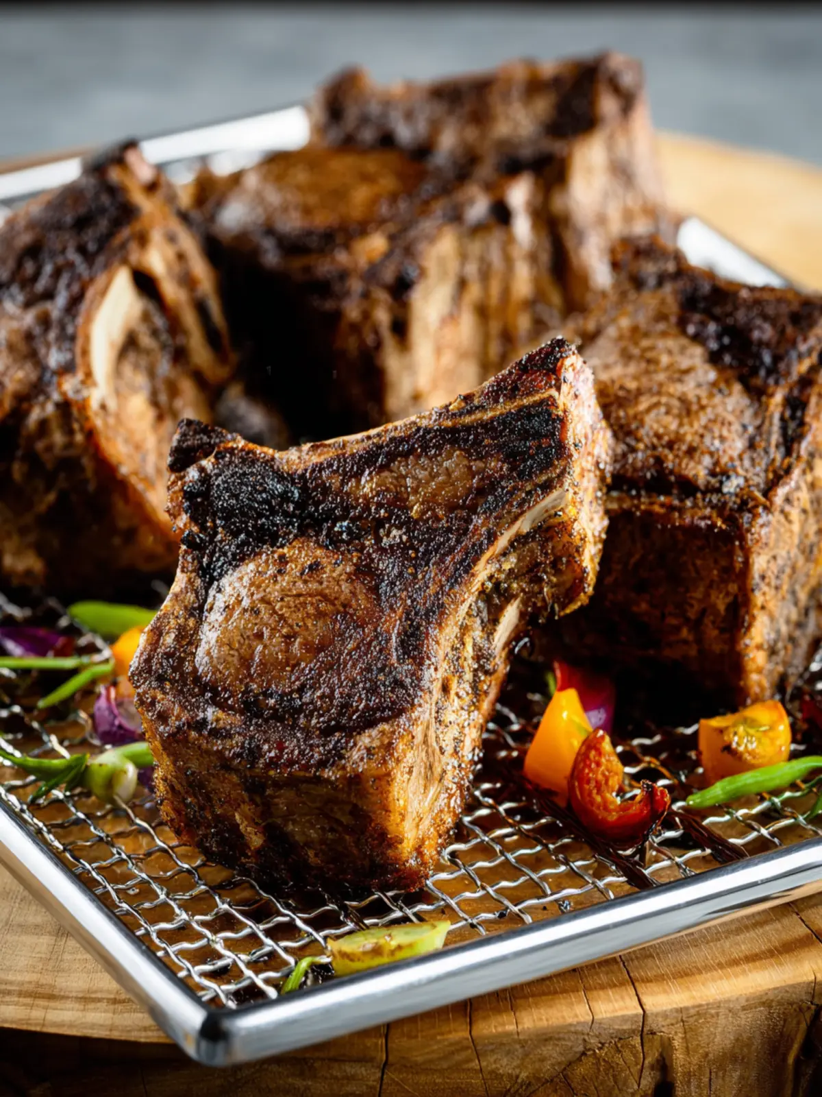 Air Fryer Lamb Chops First Image