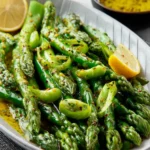 Asparagus Lemon Mustard Vinaigrette First Image