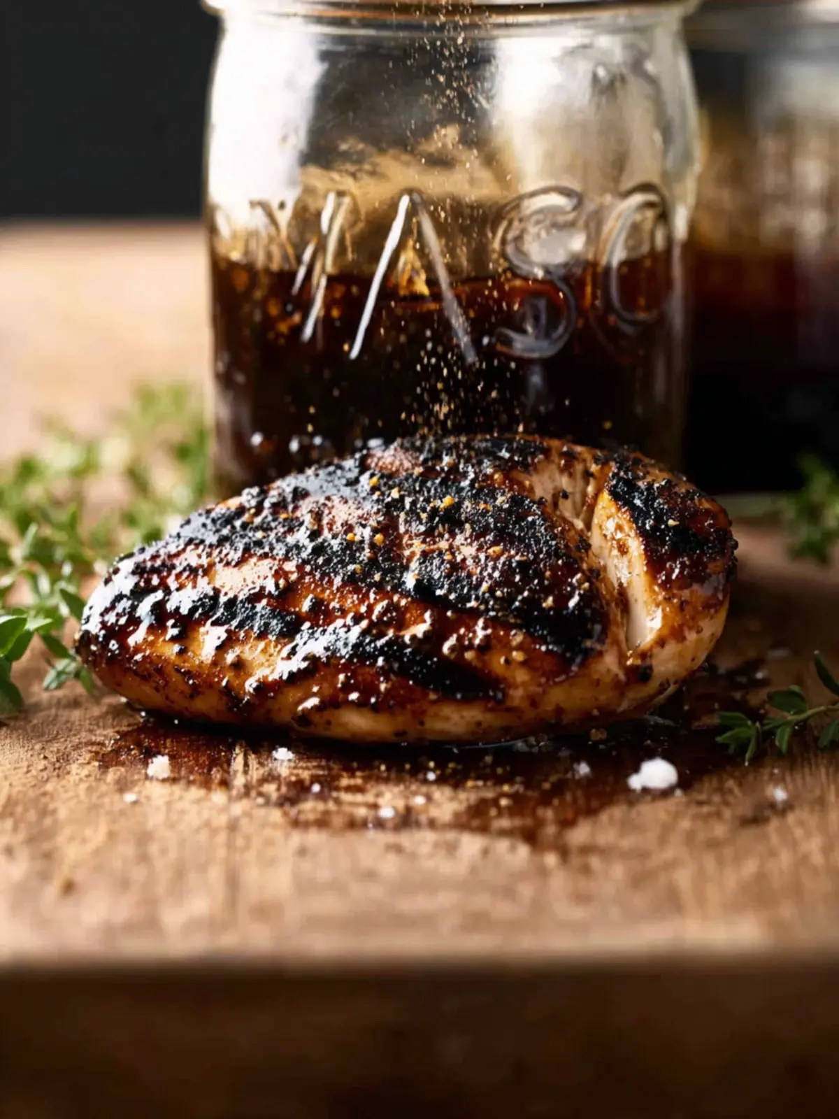 Balsamic Chicken Marinade First Image