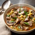 Beef Stroganoff Soup First Image