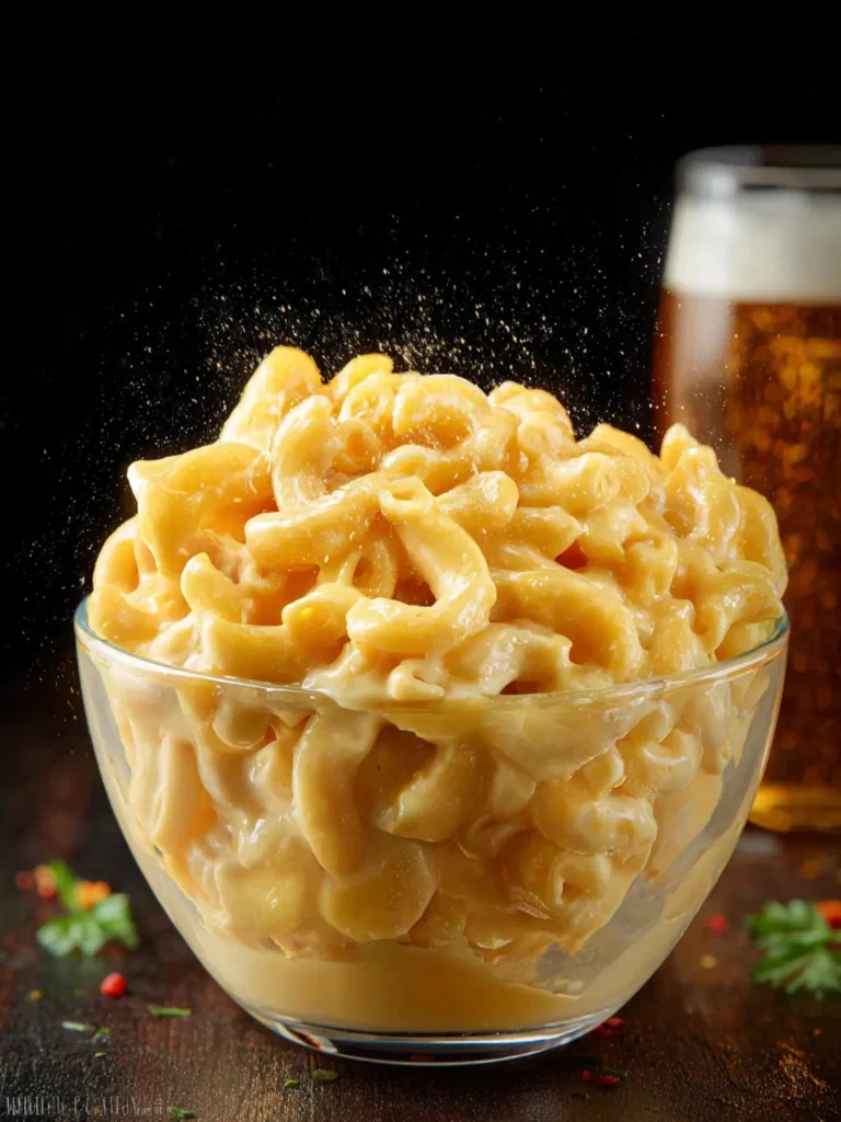 Beer Mac and Cheese First Image