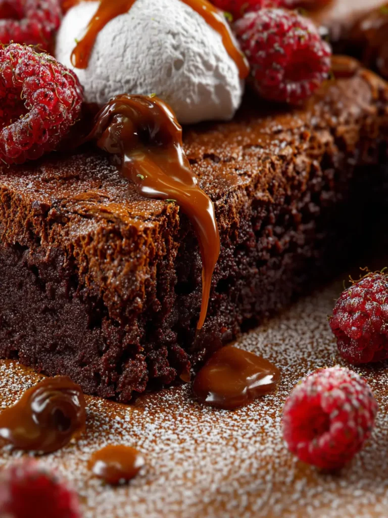 Brownie Cake First Image