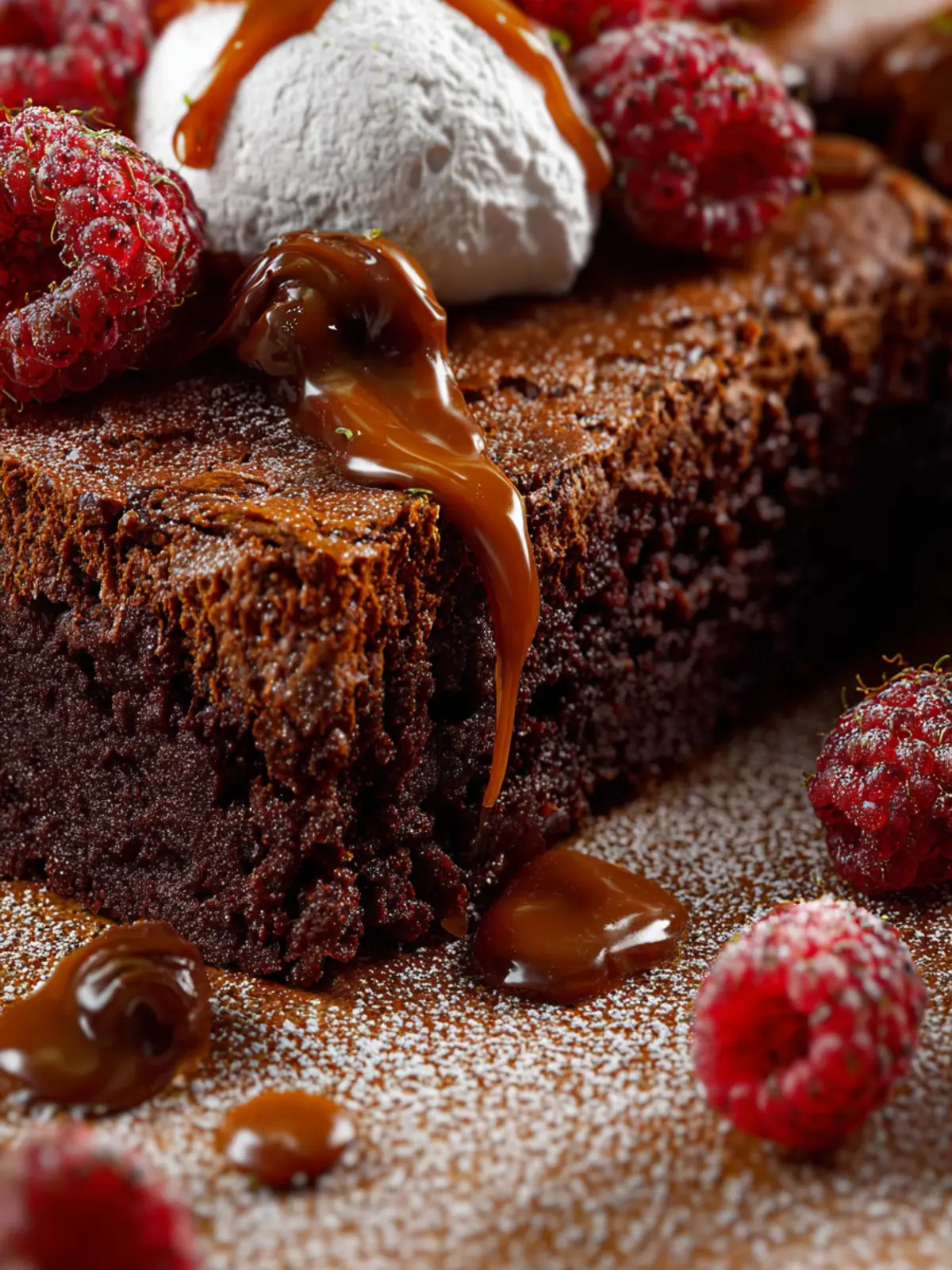 Brownie Cake First Image