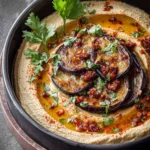 Caramelized Eggplant Hummus First Image