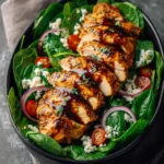 Chicken Spinach Meal Prep Bowls First Image