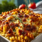 Cottage Cheese Pasta Bake First Image