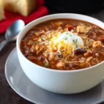 Crock Pot Chicken Chili Recipe First Image