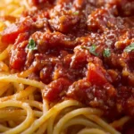 Crock Pot Spaghetti Sauce First Image