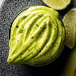 Easy 5 Minute Avocado Sauce First Image