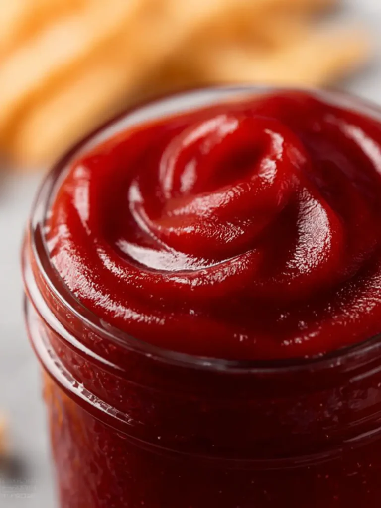 Easy Homemade Ketchup Recipe First Image