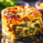 Easy Spinach Lasagna Recipe First Image