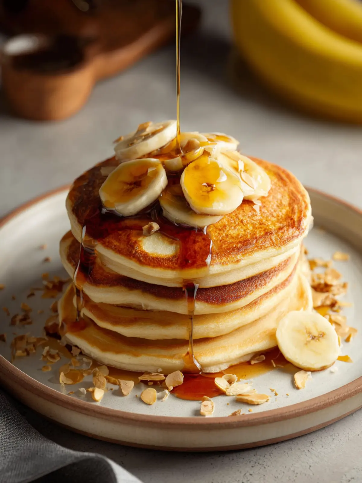 Fluffy Banana Pancakes with Pancake Mix: Easy and Irresistible!