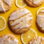 Glazed Lemon Cookies First Image