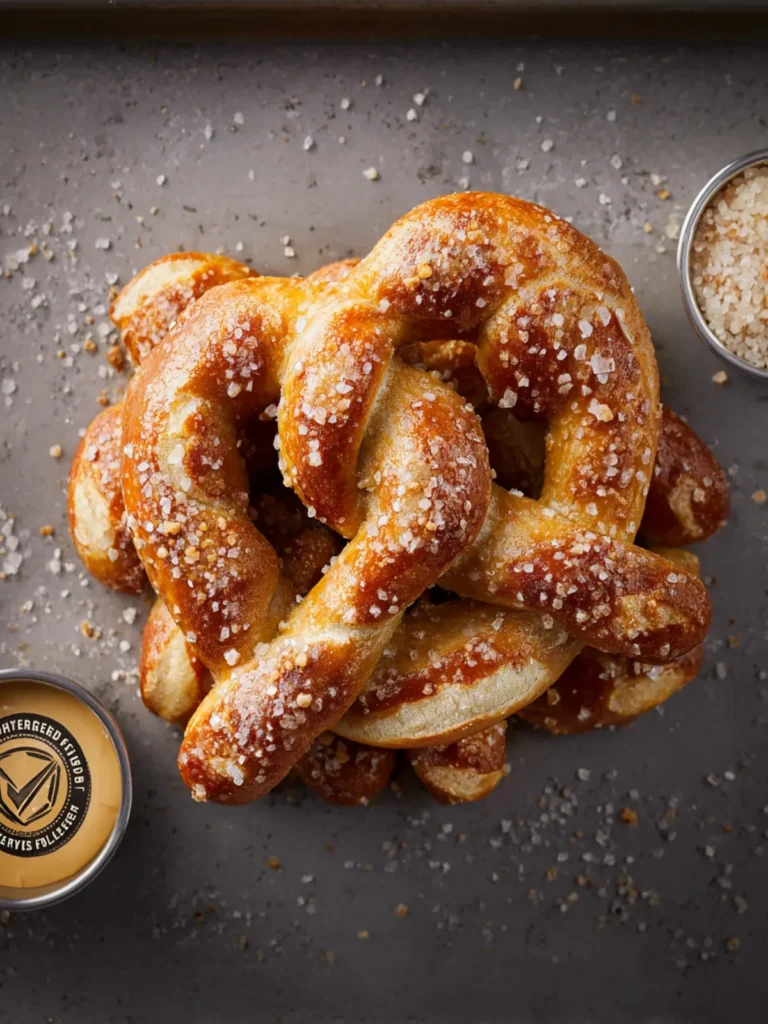 Gluten-Free Soft Pretzels First Image