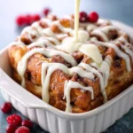 Gooey Cinnamon Roll French Toast Casserole First Image