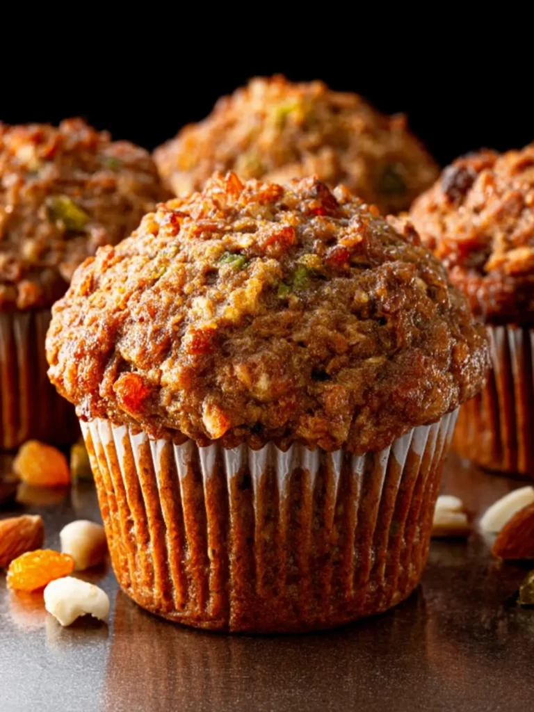 Morning Glory Muffins First Image