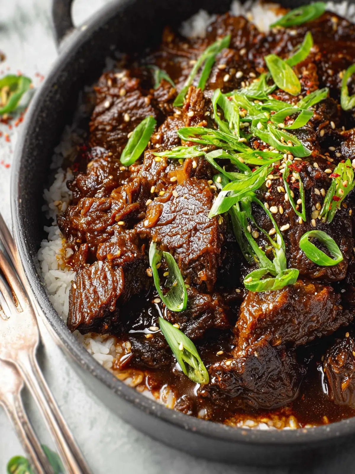 Orange Sesame Ginger Braised Beef Recipe: Irresistibly Flavorful!