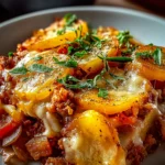 Savory Hobo Casserole Recipe for Cozy Nights First Image