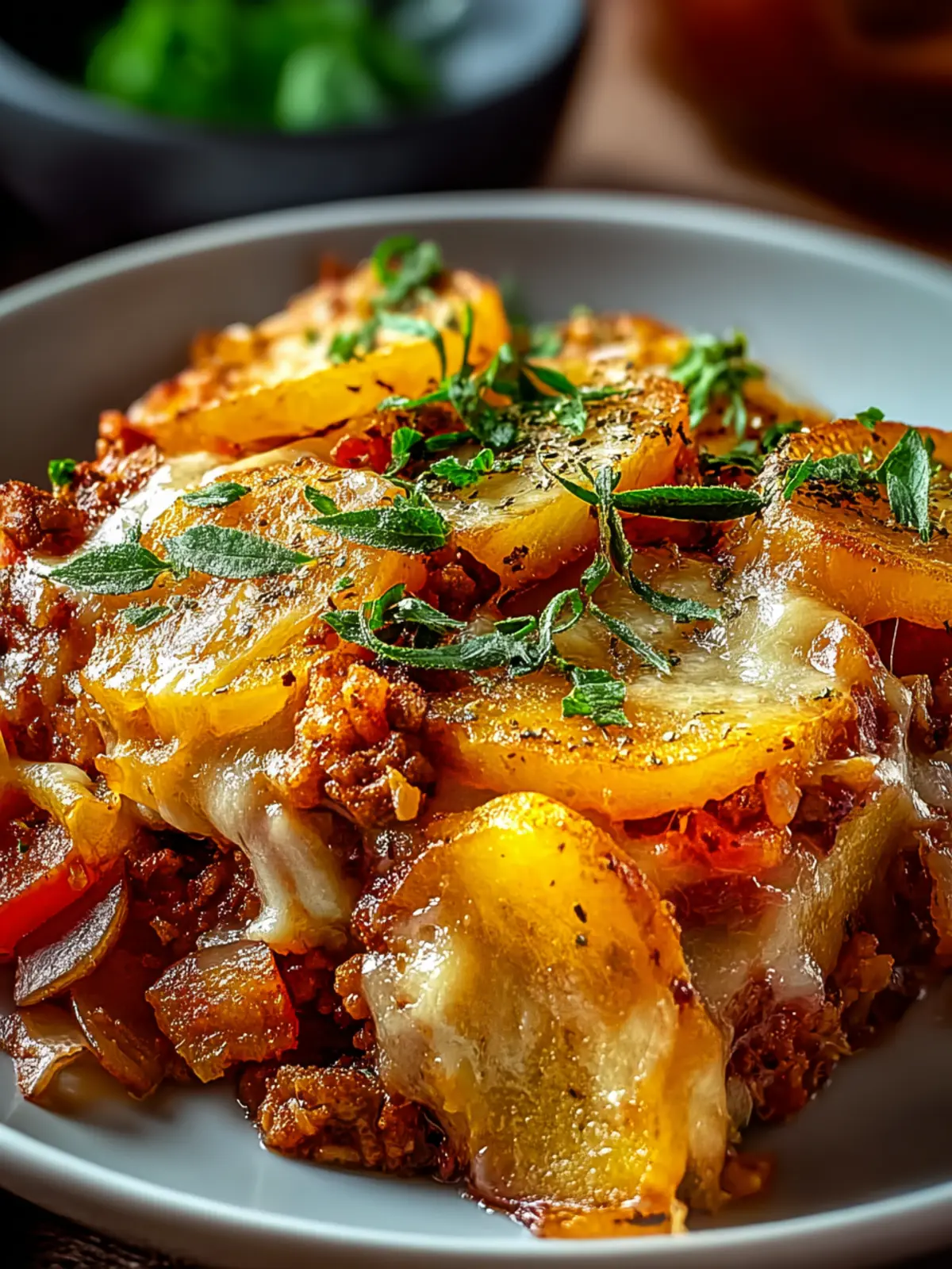 Savory Hobo Casserole Recipe for Cozy Nights First Image