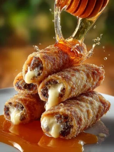 Texas Twinkies Egg Rolls with Honey First Image