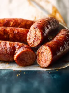 The Best Smoked Sausage Recipe First Image