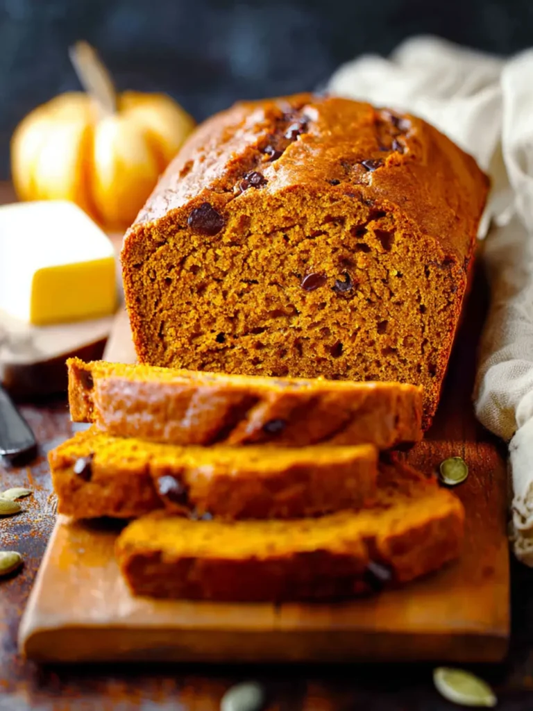 pumpkin bread from scratch First Image