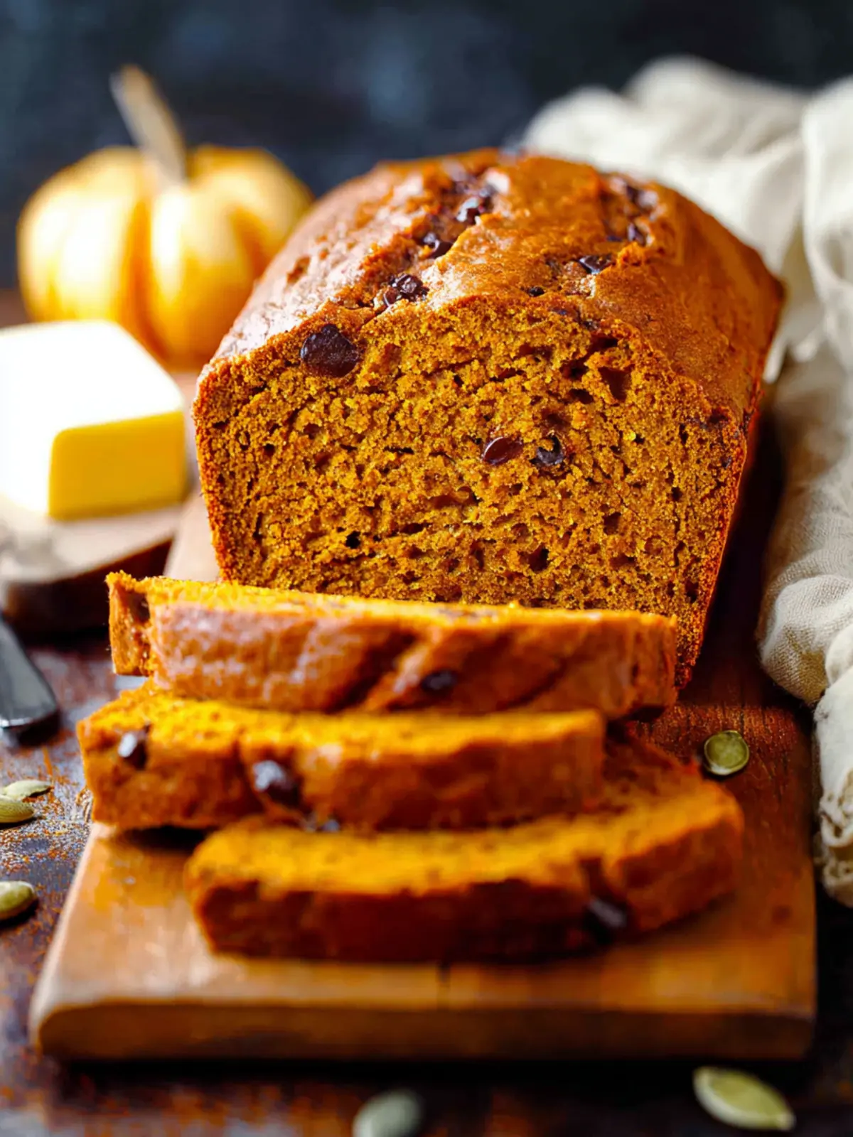 pumpkin bread from scratch First Image
