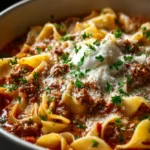 Alfredo Lasagna Soup First Image