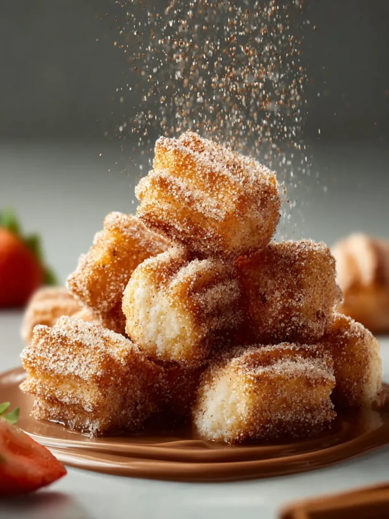 Angel Cake Churro Bites First Image