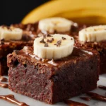Banana Bread Brownies First Image