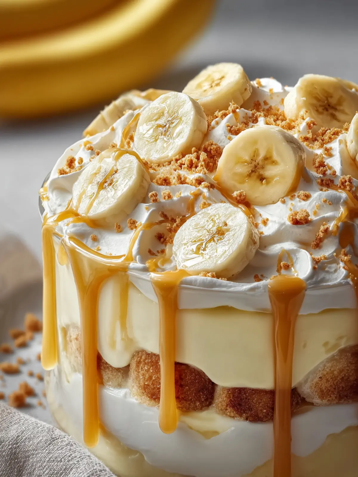 Banana Pudding First Image