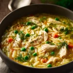 Beef Pizza Soup First Image