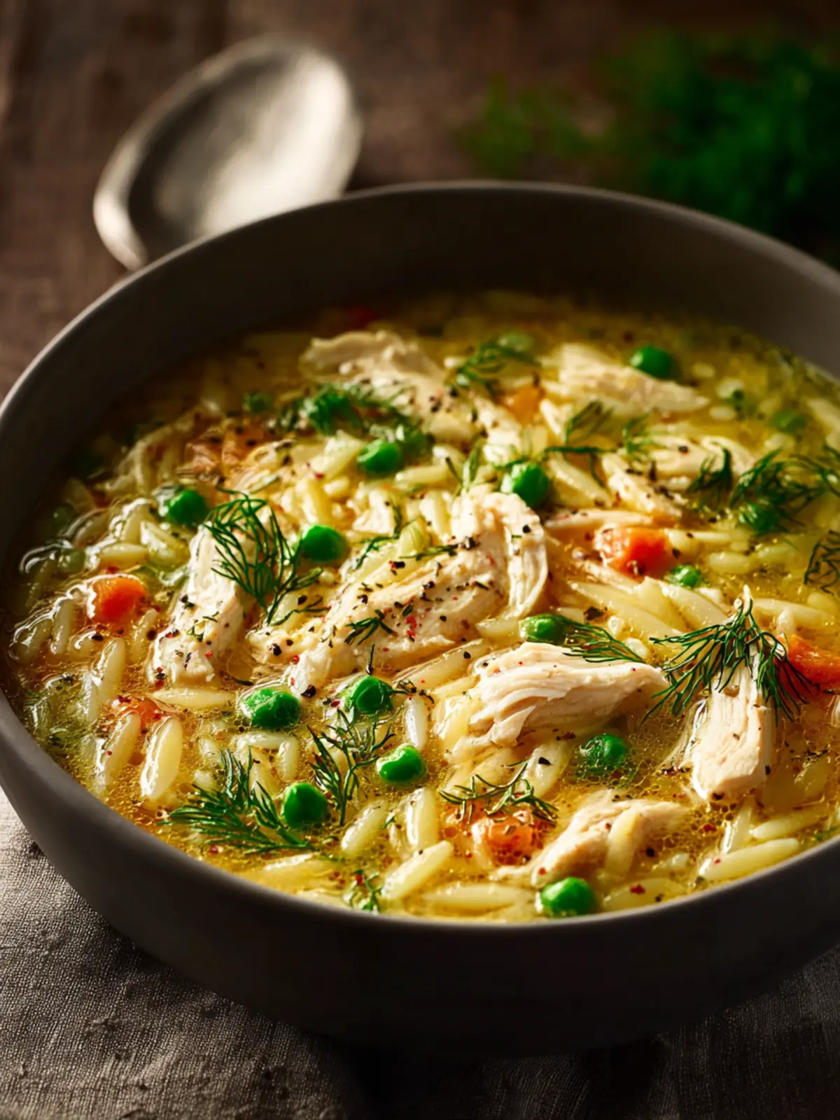 Beef Pizza Soup First Image