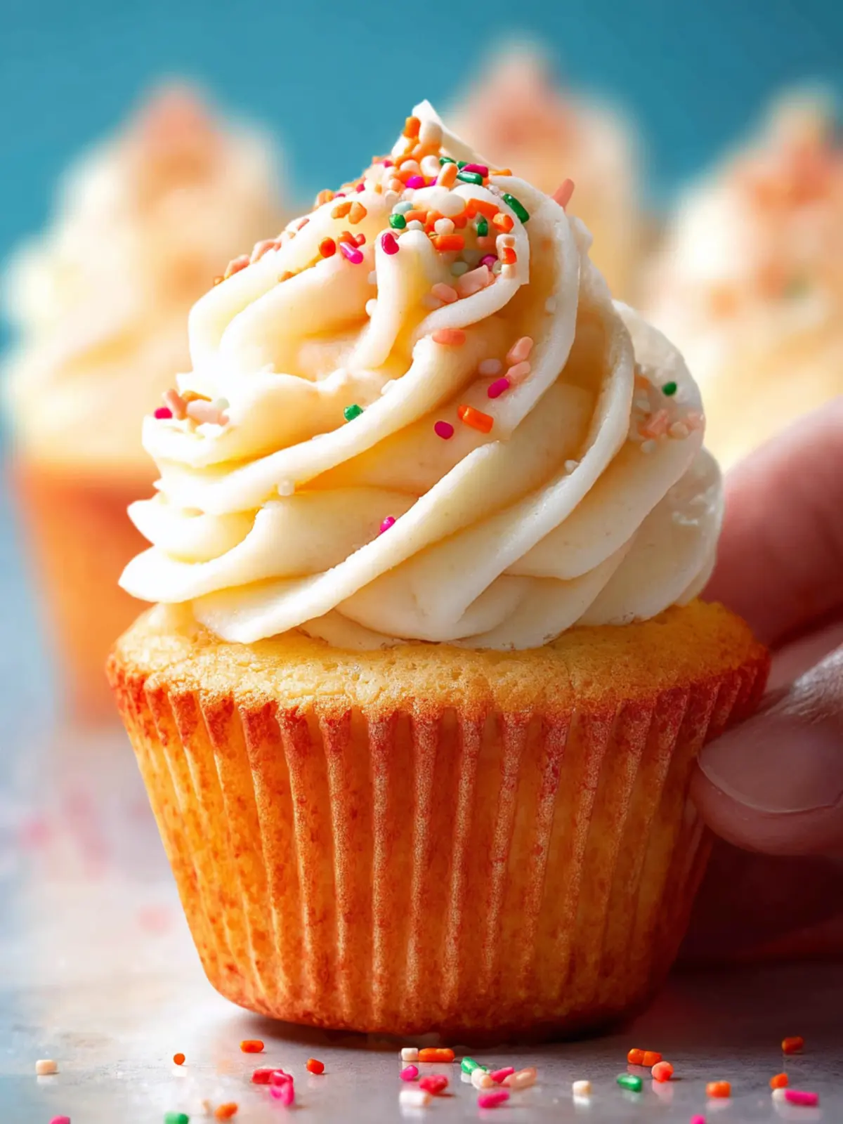Best Vanilla Cupcake Recipe First Image