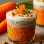 Carrot Cake Chia Pudding First Image