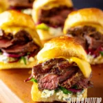 Cowboy Butter Steak And Cheese Sliders First Image