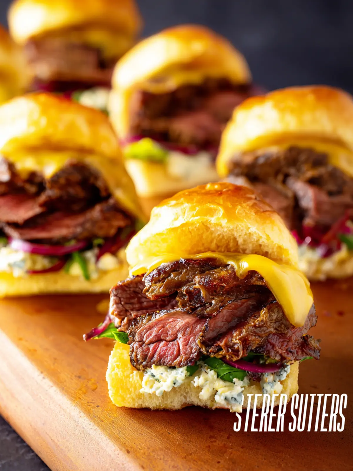 Cowboy Butter Steak And Cheese Sliders First Image