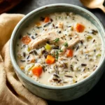 Cozy Slow Cooker Chicken Wild Rice Soup Recipe Delight First Image