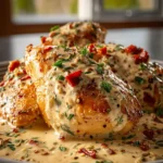 Creamy Asiago Chicken First Image