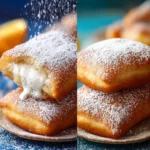 Homemade beignets First Image