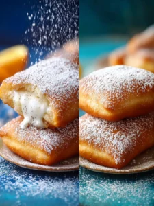 Homemade beignets First Image