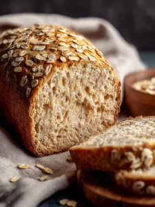 Irresistible Oatmeal Bread Recipe for Cozy Mornings First Image