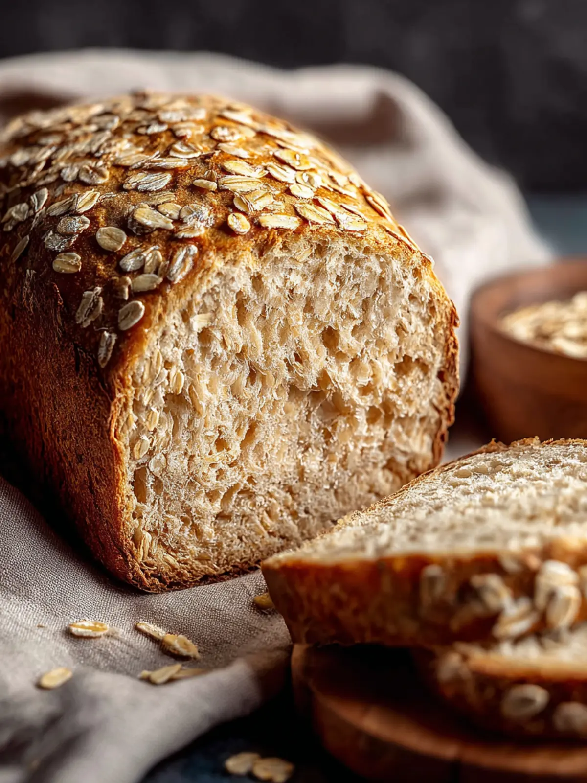 Irresistible Oatmeal Bread Recipe for Cozy Mornings First Image