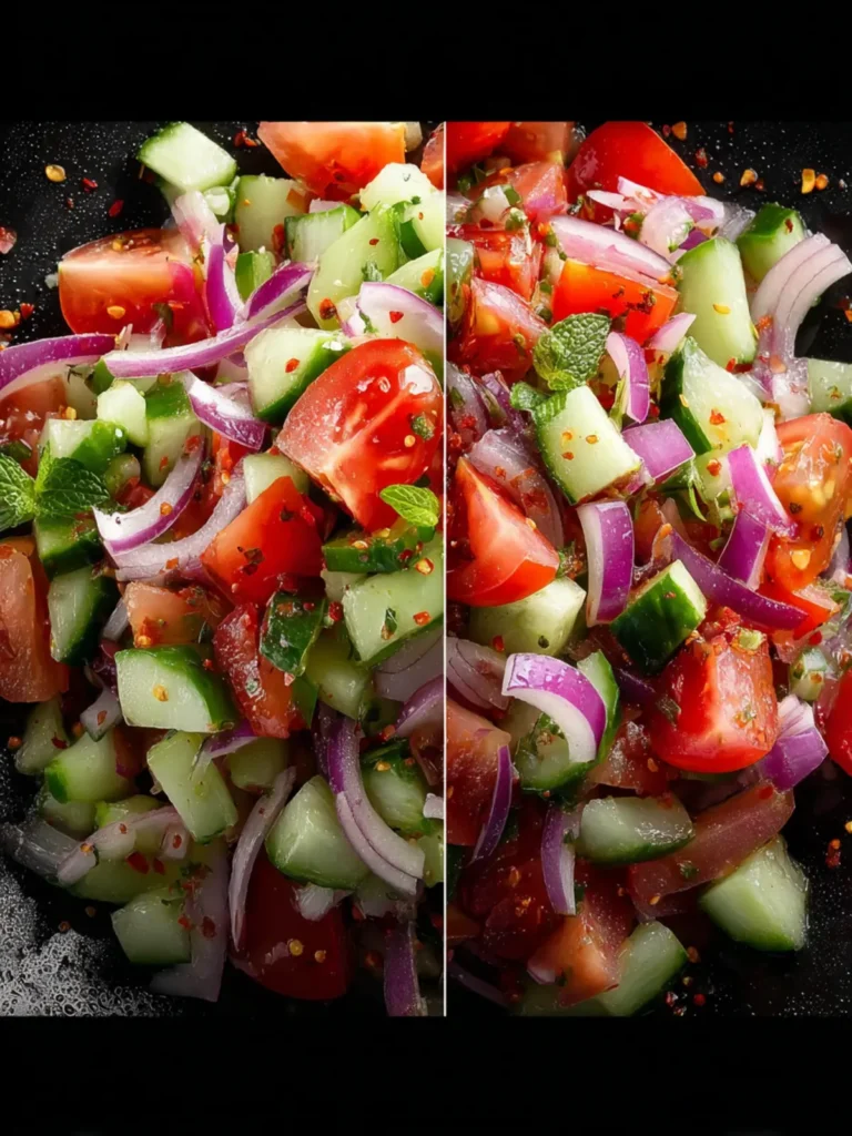 Kachumber salad First Image