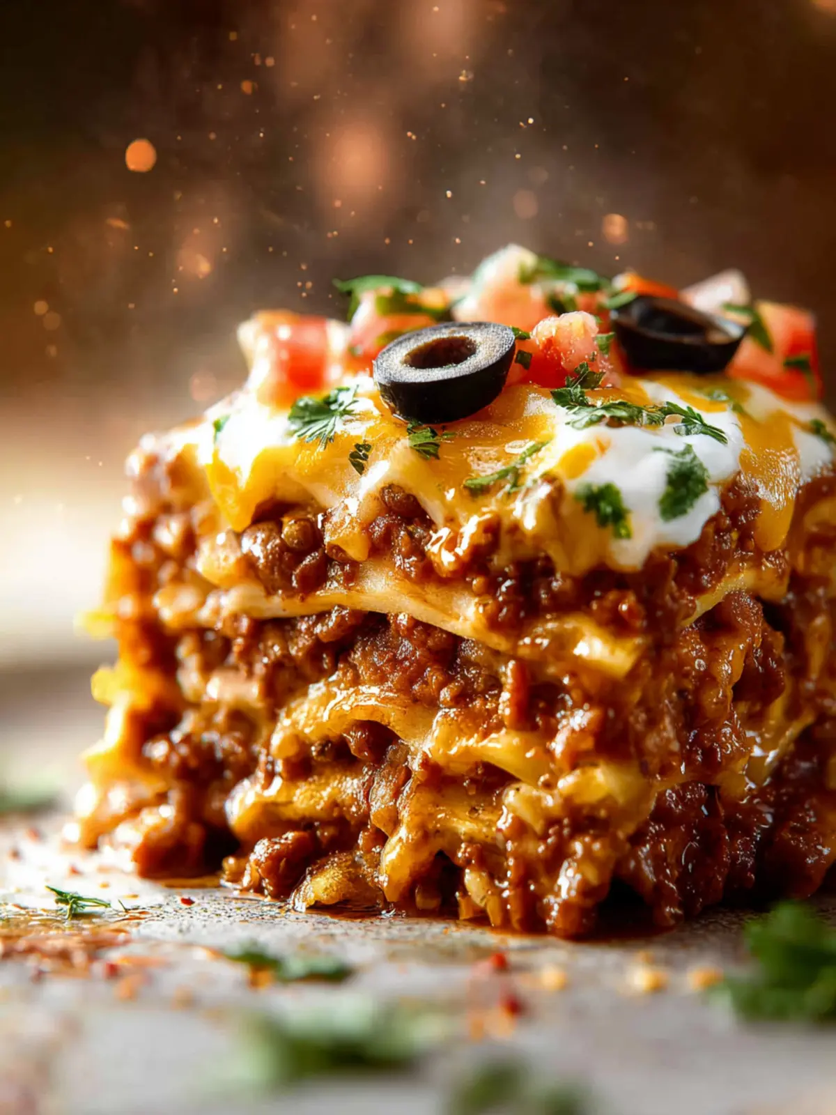 MEXICAN LASAGNA First Image